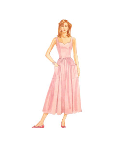 Dress pattern - McCall's 8464 2