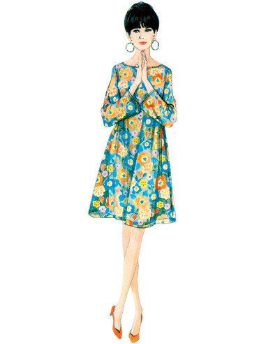 Dress pattern - McCall's 8466