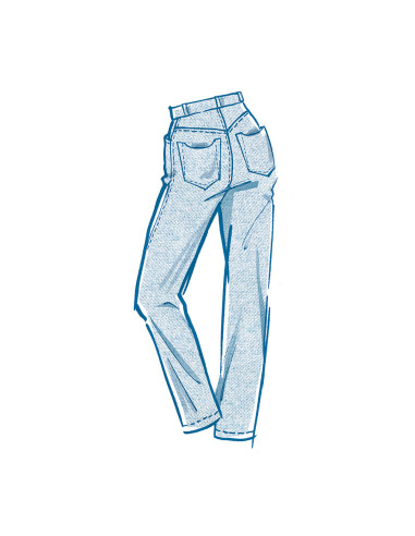 Pants pattern - McCall's 8473