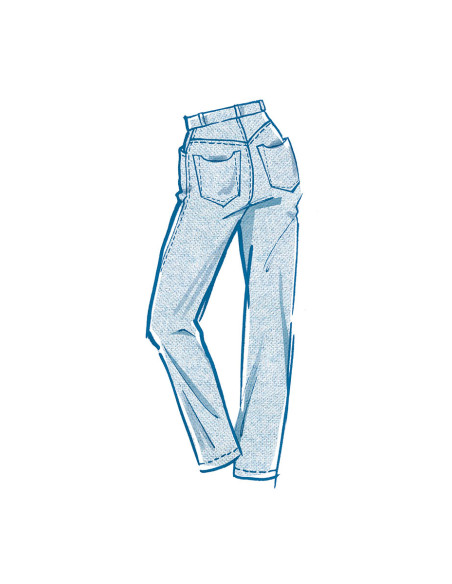 Pants pattern - McCall's 8473
