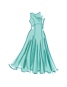 Dress pattern - McCall's 8475 2