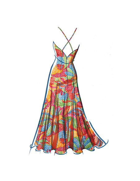 Dress pattern - McCall's 8475