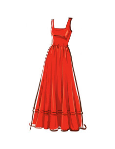 Dress pattern - McCall's 8476 2