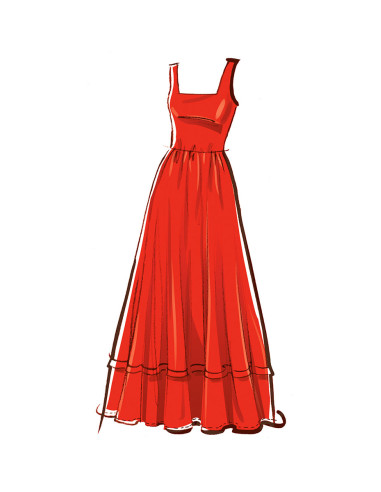 Dress pattern - McCall's 8476