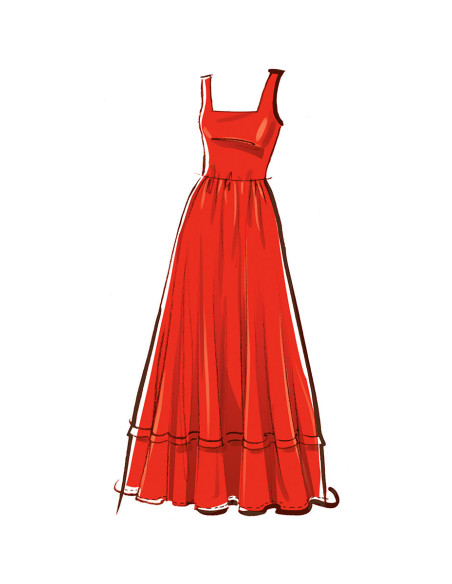 Dress pattern - McCall's 8476