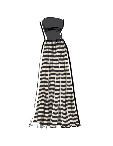 Dress pattern - McCall's 8476