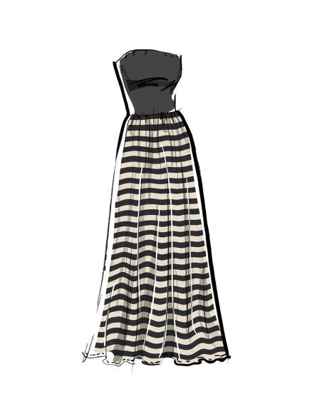 Dress pattern - McCall's 8476