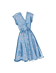 Dress pattern - McCall's 8477 2