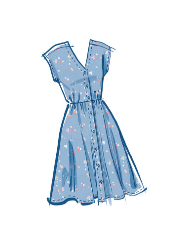 Dress pattern - McCall's 8477