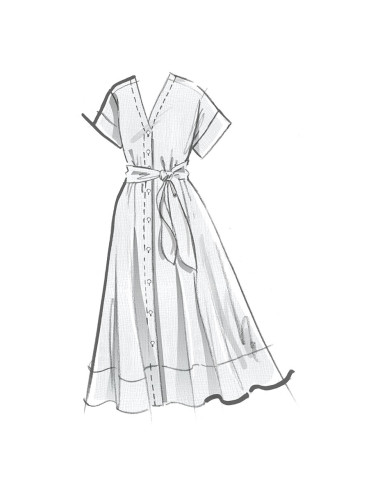 Dress pattern - McCall's 8477