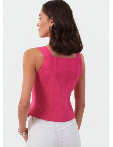 Patron de top - McCall's 8478