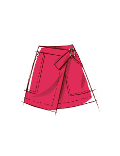 Skirt Pattern - McCall's 8479 2