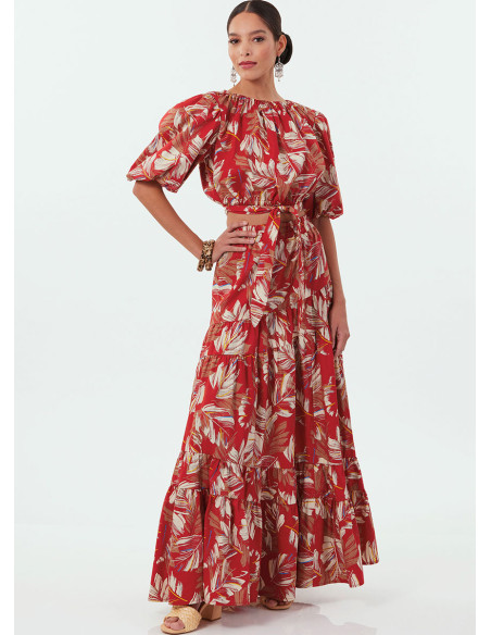 High-waisted pattern - McCall's 8482
