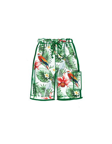 Beach set pattern - McCall's 8486