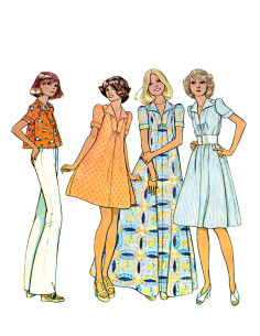 Dress pattern - McCall's 8492