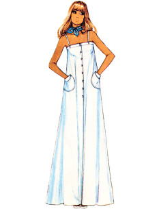 Vintage dress pattern - McCall's 8499 2