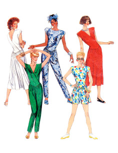 Vintage dress pattern - McCall's 8500