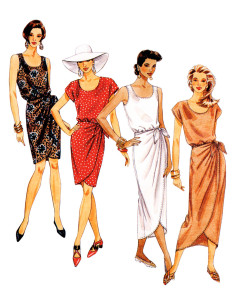 Vintage dress pattern - McCall's 8501
