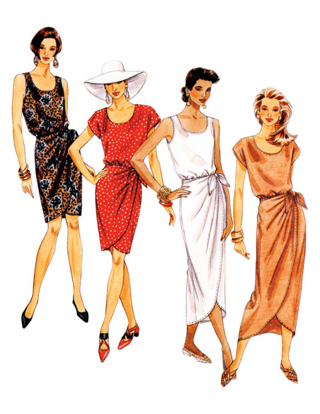 Vintage dress pattern - McCall's 8501