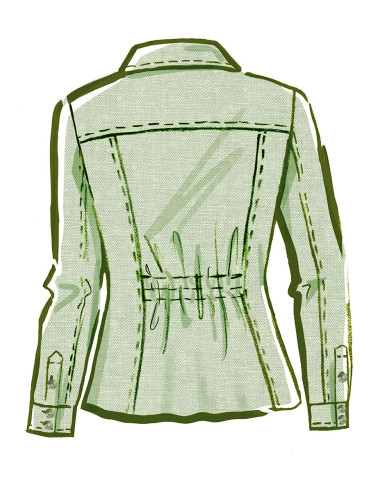 Patron de veste chemise - McCall's 8504