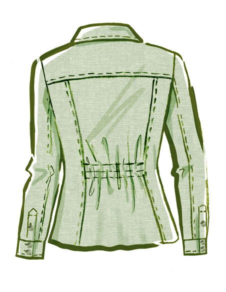 Patron de veste chemise - McCall's 8504