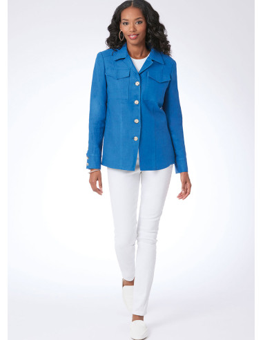 Patron de veste chemise - McCall's 8504