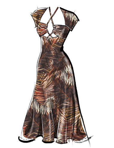 Dress pattern - McCall's 8505