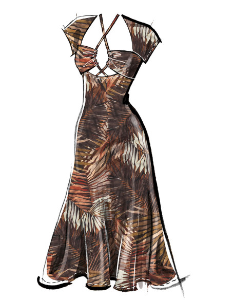 Dress pattern - McCall's 8505