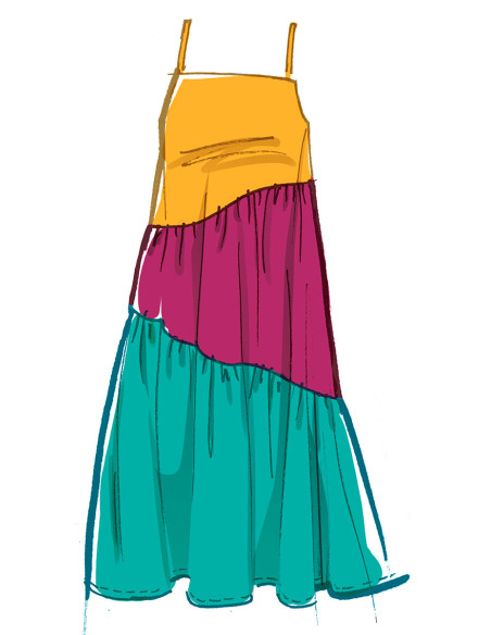 Dress pattern - McCall's 8506