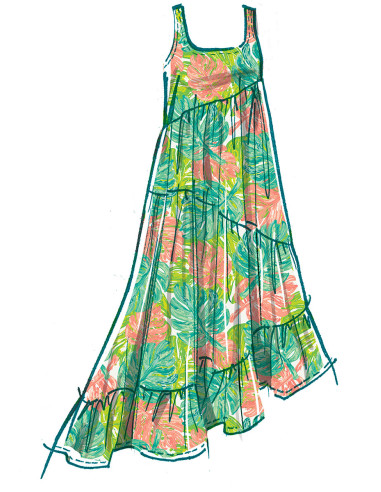 Dress pattern - McCall's 8506
