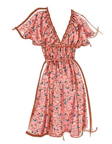 Dress pattern - McCall's 8507