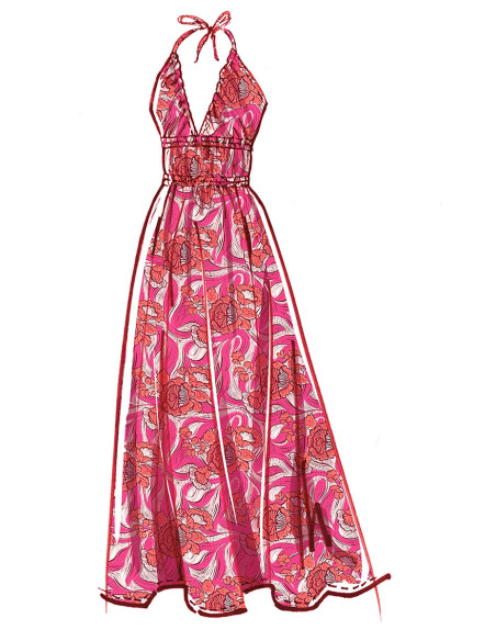 Dress pattern - McCall's 8507
