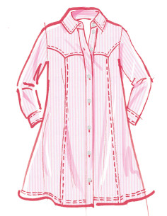 Dress pattern - McCall's 8508 2