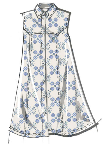Dress pattern - McCall's 8508