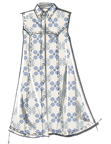 Dress pattern - McCall's 8508