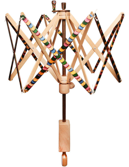 KnitPro Signature wooden yarn winder