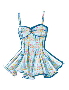 Dress pattern - McCall's 8509 2