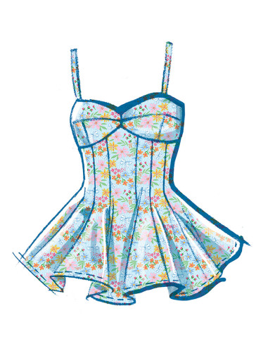 Dress pattern - McCall's 8509
