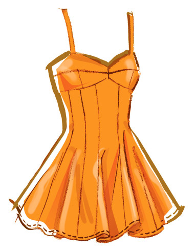 Dress pattern - McCall's 8509