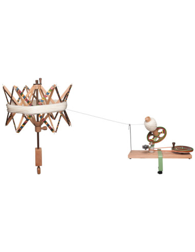 KnitPro Signature wooden yarn winder