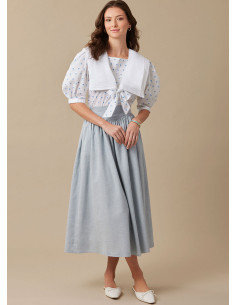 Top and Skirt Pattern - McCall's 8540