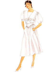 Top and Skirt Pattern - McCall's 8540 2