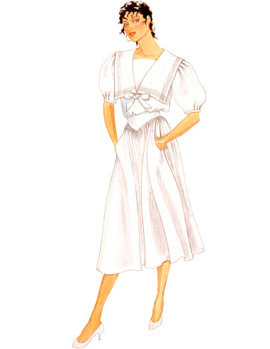 McCall's 8540 - Top and Skirt Pattern