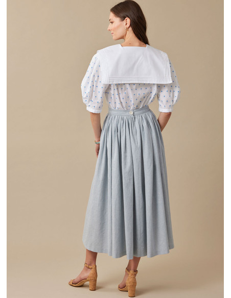 McCall's 8540 - Top and Skirt Pattern