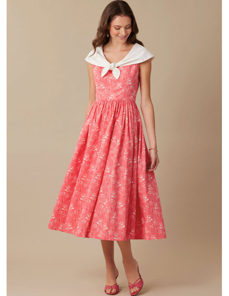 Dress pattern - McCall's 8539