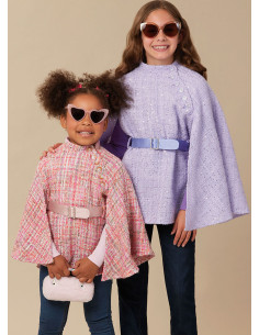 Cape pattern - McCall's 8538