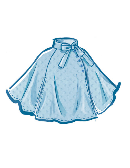 Cape pattern - McCall's 8538