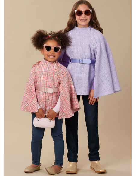 Cape pattern - McCall's 8538