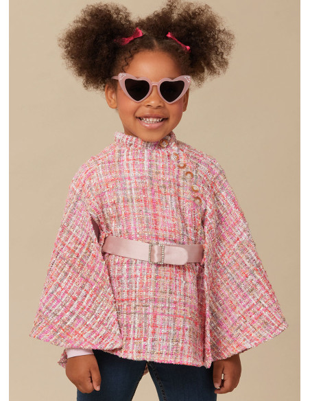 Cape pattern - McCall's 8538
