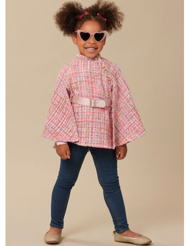 Cape pattern - McCall's 8538